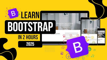 Bootstrap 5 Tutorial for Beginners – Learn Responsive Web Design Fast! (part 1)