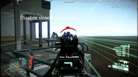 Crysis 2 Slow motion mod