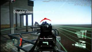 Crysis 2 Slow motion mod