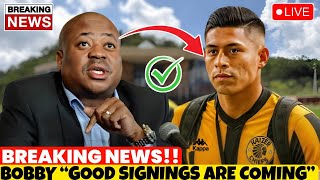 🚨PSL TRANSFER NEWS; ANOTHER NEW GLAMOUR BOY AT NATURENA 💥 BOBBY MOTAUNG REVEALED THE SIGNING.