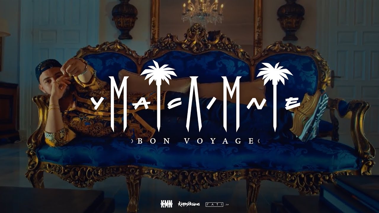 MIAMI YACINE   BON VOYAGE prod by AriBeatz Official 4K Video