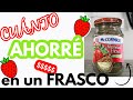 RETO DE LOS 10 PESOS EN FRASCO DE MERMELADA