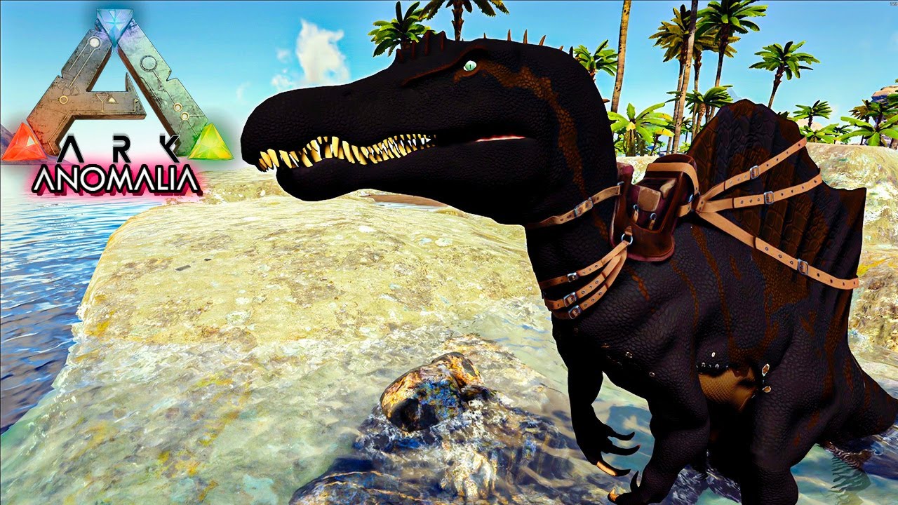 ARK ANOMALIA #19 - SIAMOSAURUS! Ele Esconde Algo Interessante! - YouTube