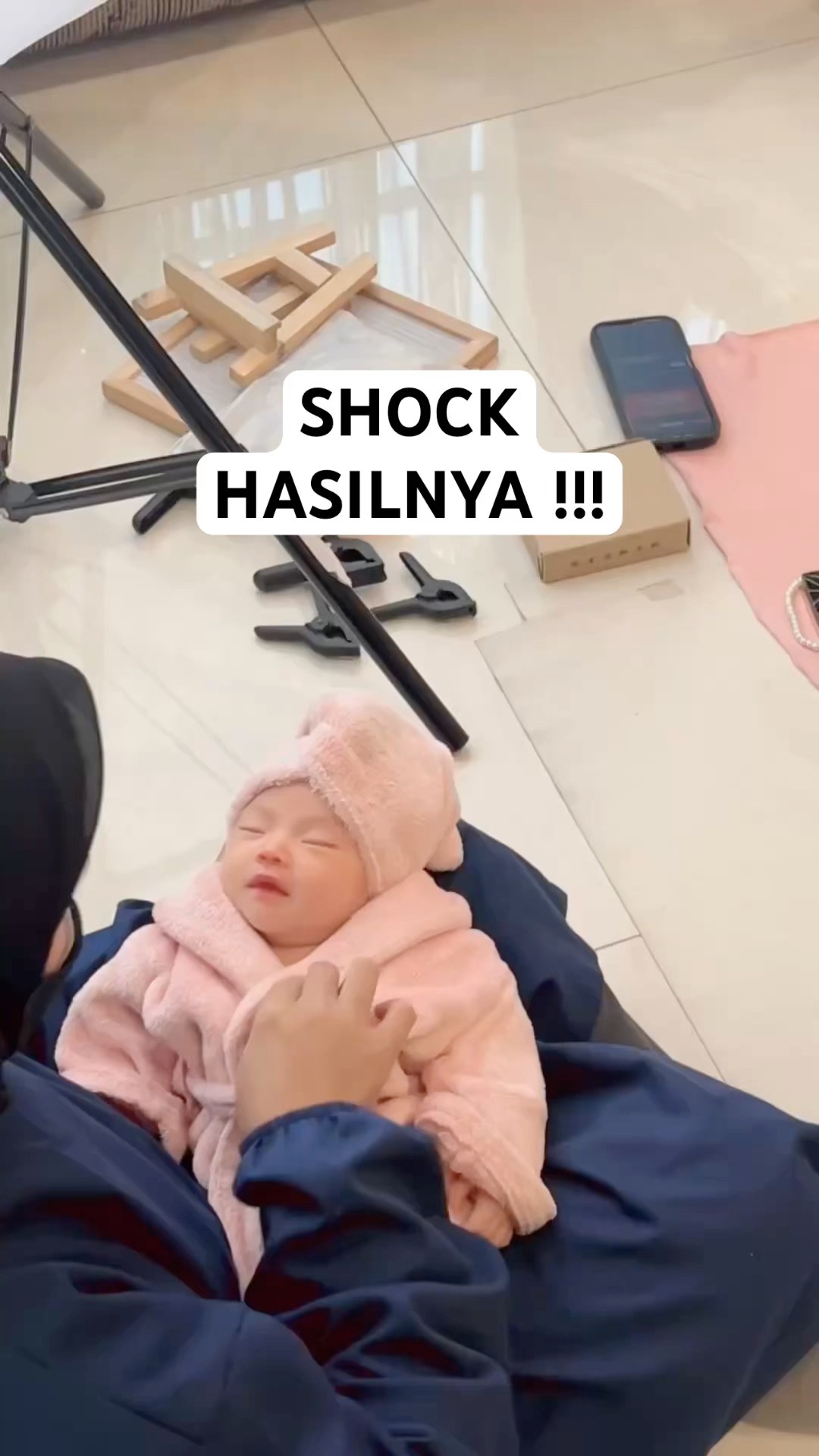 SHOCK HASILNYA!