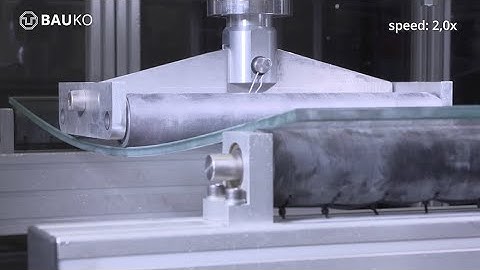 Four-Point Bending Test (EN1288-3)