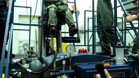 Ejection Seat Training