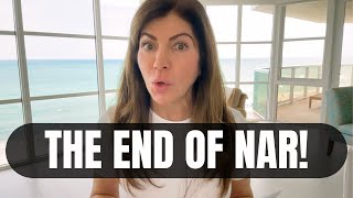 'NAR Settlement is just the Beginning'  The End of NAR is Next!