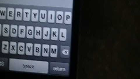 How to text on ipod touch (EASY)