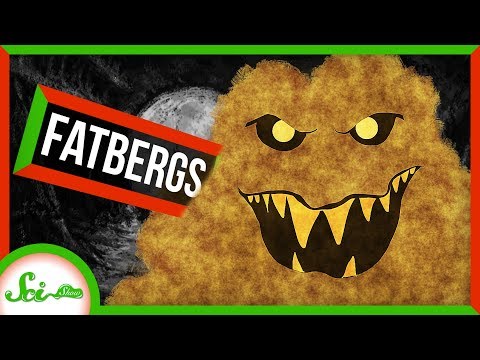 Vídeo: Quão grande é o maior Fatberg?