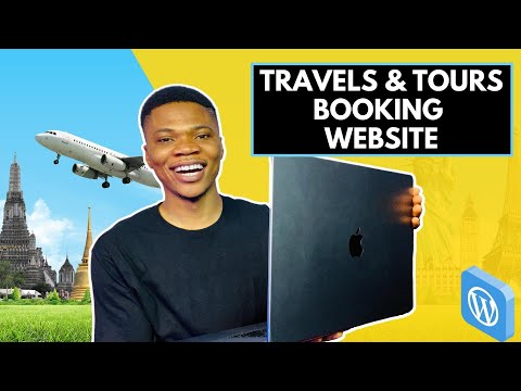 How To Create A Travel And Tour Booking Website With WordPress | 2023
