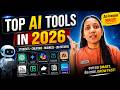 AI Tools in 2026 | 2026 मधील Top AI Tools | Students, Job Seekers & Business Owners साठी AI Guide