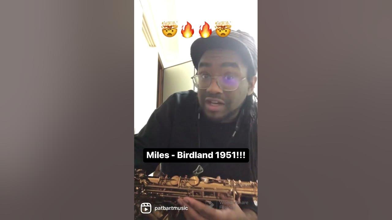 This line is 🔥 Don’t sleep on Miles! Miles played BEBOP! #MilesDavis #jazz #transcription #shorts