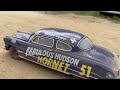 1/8 Scale RC Car Hudson Hornet #rc #rccar #scalemodel #rcfun #scale #cars #toys