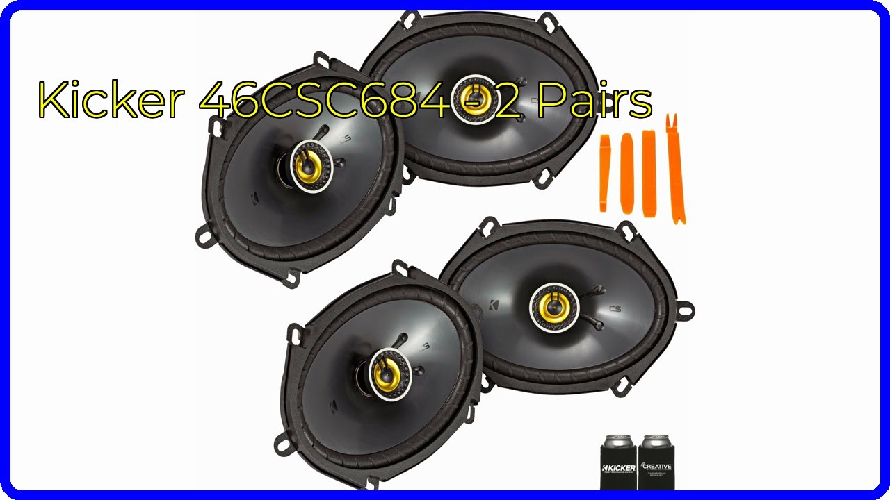 REVIEW (2026): Kicker 46CSC684 - 2 Pairs. First Look. - YouTube