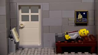 LEGO Мультфильм Granny - Horror game Granny - LEGO Stop Motion