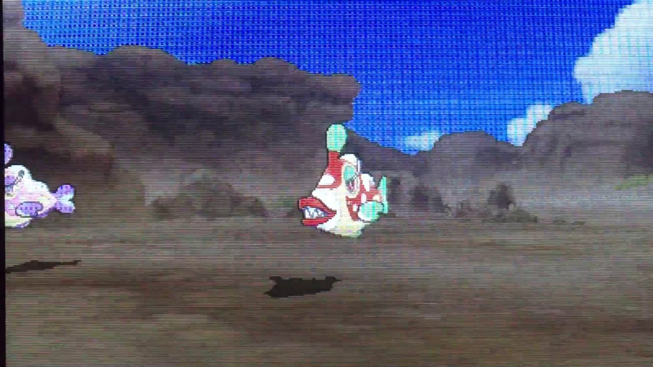 [LIVE SPARKLE] Shiny Bruxish on Pokémon Moon after 24 SOS calls!
