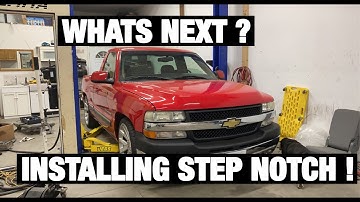 INSTALLING STEP NOTCH ON SILVERADO !!