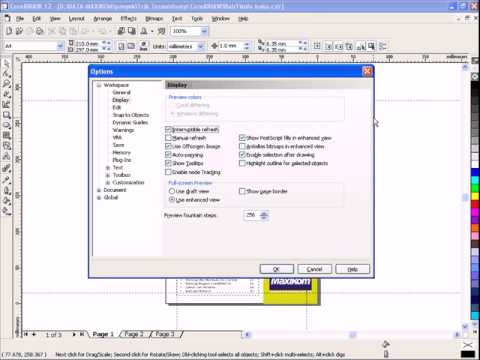 disable corel draw update notifications disable corel draw update notifications
