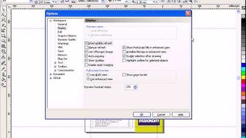 CorelDRAW Tutorial - Disable Coreldraw Auto Back Up