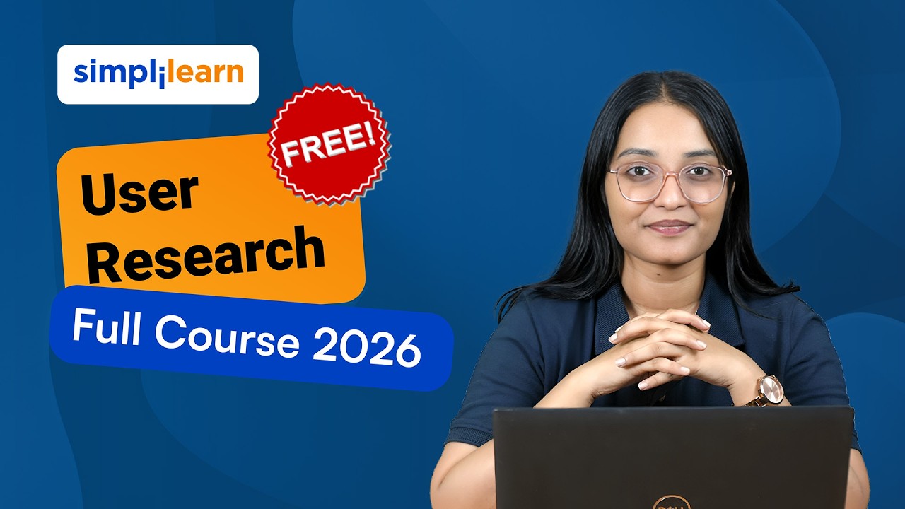 User Research Full Course 2026 [FREE] | User Research UX Design ...