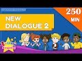 New Dialogues2 compliation | Learn English for Kids | Collection of Easy Dialogue