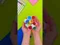 😊 Feelings JAR from bottle caps! Show how you FEEL! 🗣️🎨 #Shorts #Kids