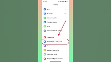 Hide Notch on Xiaomi #shorts #xiaomi #redmi #infinix