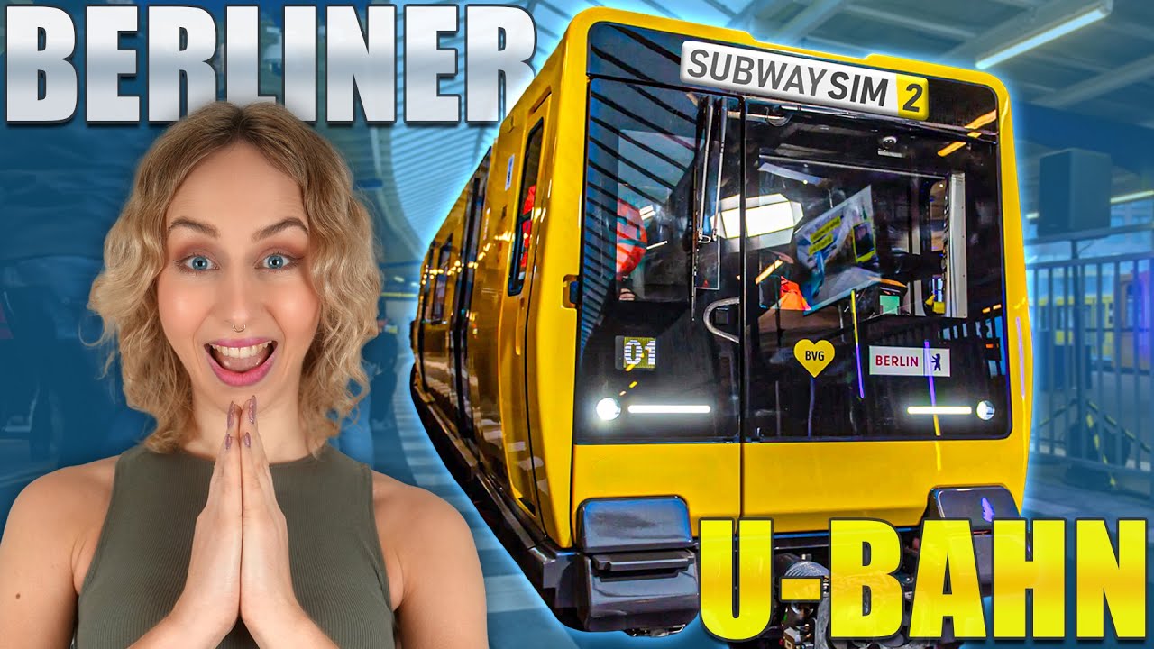 VLOG 🚇 Zu Besuch bei der BVG: SubwaySim 2 Event