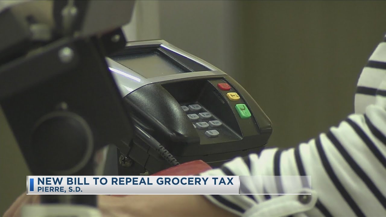 New SD Bill To Repeal Grocery Tax