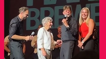 Mark brewer at the cliff’s pavilion 2022