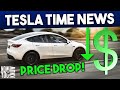 Tesla Time News -  Tesla Model Y Price Drop!