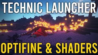How To Install Optifine & Shaders On The Technic Launcher (RLCraft) screenshot 3