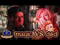 Magic the gathering vs dungeons  dragons  1 for all