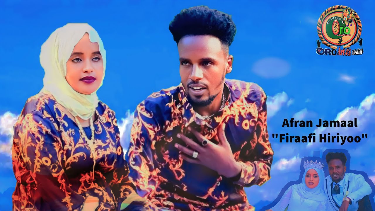 Afran Jamaal Firaafi Hiriyoo New Ethiopian Oromo Music 2023 Official Video Music