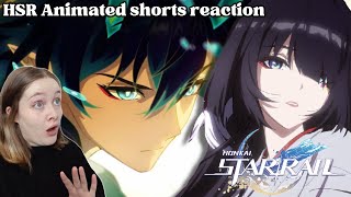 THIS IS ONE OF THE BEST THINGS I'VE EVER SEEN | Reacting to Honkai Star Rail Animated Shorts
