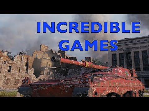 Two Incredible Games | World of Tanks - YouTube