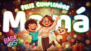 🎸 ¡FELIZ CUMPLEAÑOS MAMÁ! 🎂 Canción de Rock Infantil para Bailar ❤️ El Mágico Mundo de BABABIS