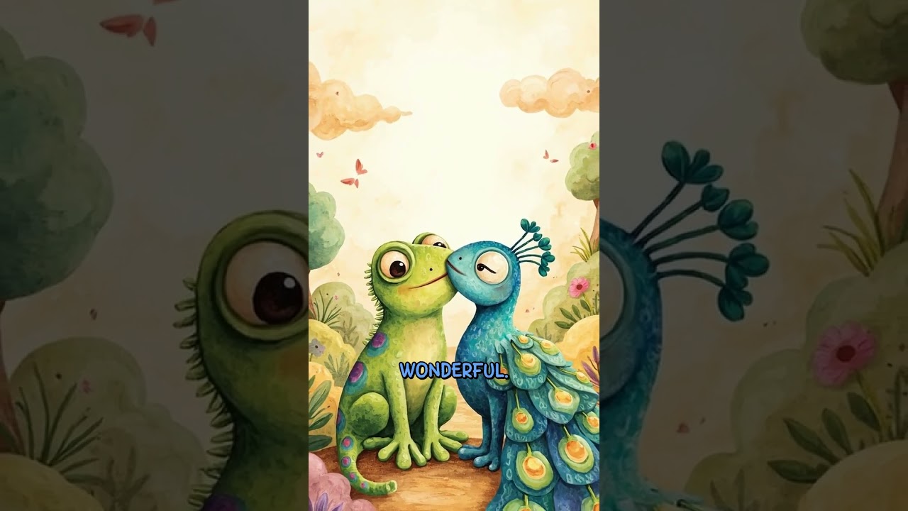 The Gentle Color Garden - A Calming Story of Friendship 