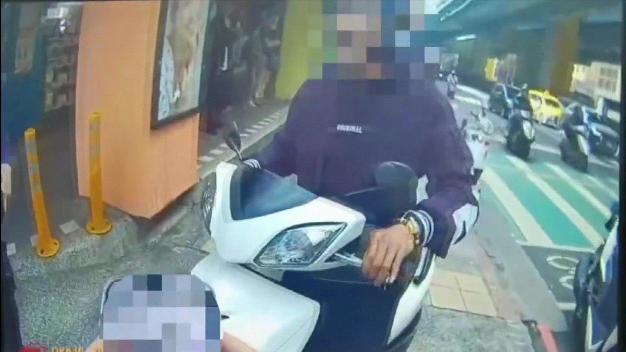 騎車恍惚遭警攔還想跑！ 一查竟是通緝犯又毒駕