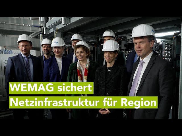 WEMAG erhält hohes Darlehen für Ausbau und Sicherung von Netzinfrastruktur