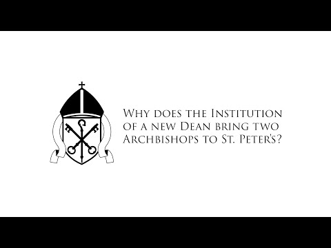 Video: Kodėl Anglijoje yra du arkivyskupai?