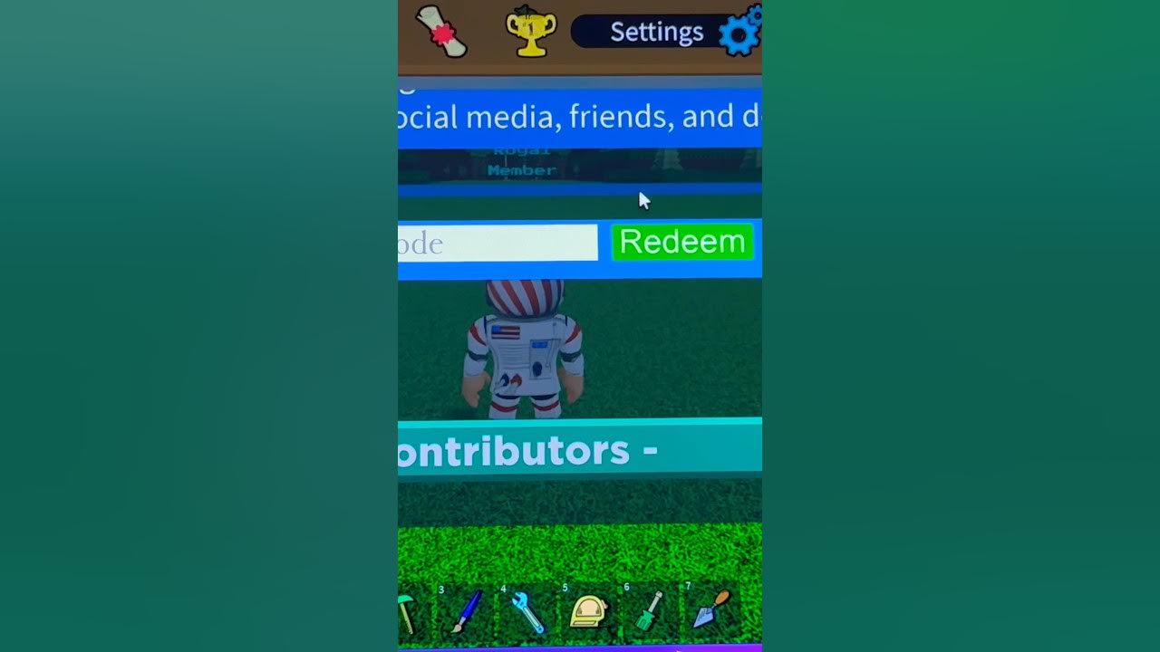 Secret code in build a boat for treasure . CODE CHILLTHRILL709 WAS