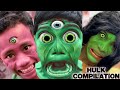 Hulk scary transformation compilation my shorts