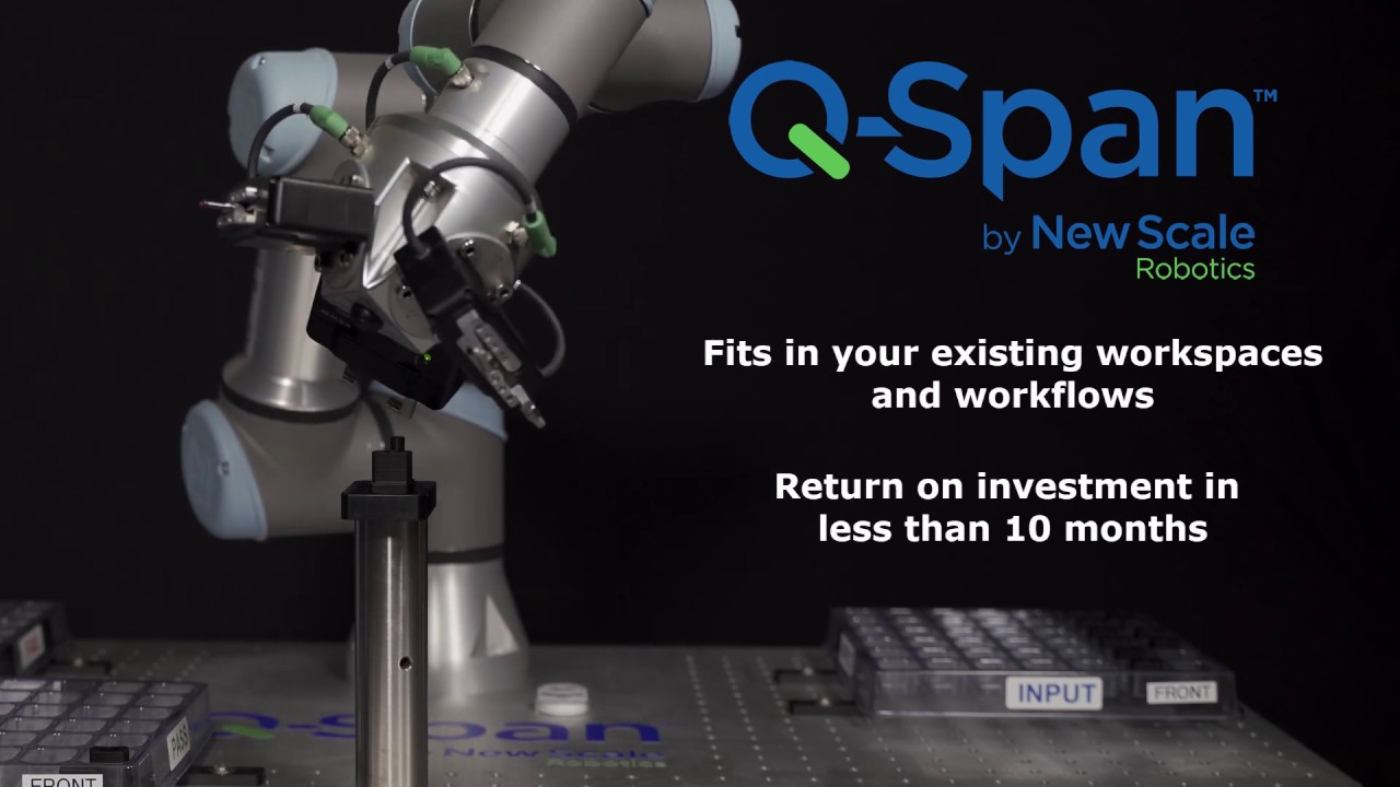 Q-Span Workstation Kit tour video | New