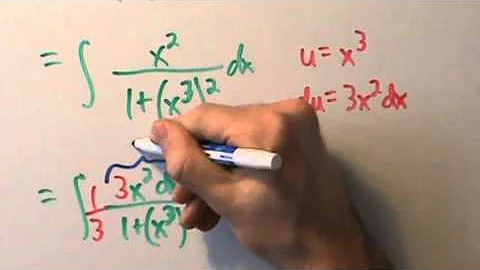 Calculus II - Integration Techniques - Substitution - Example 5 (Indefinite)