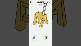 Brain draw level 18 19 20 walkthrough solution screenshot 2