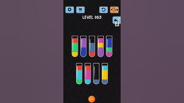 water color sort level 953 @beautyoflife13