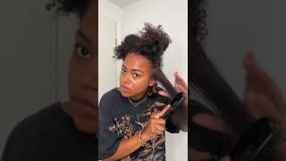 Blow Out On My Curly Hair!