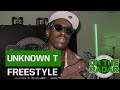 The unknown t on the radar freestyle plugged out