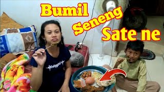 Berkat tetangga punya hajat sungguh Nikmat‼️Bumil seneng satene